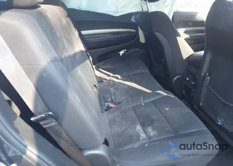 2017 Dodge Durango Sxt Rwd из США, поврежденный, VIN 1C4RDHAG5HC906211